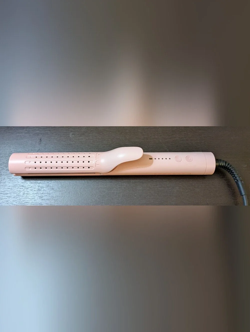 TYMO Airflow Pink Titanium Hair Curler And Straightener 2 In 1 Hair Styler